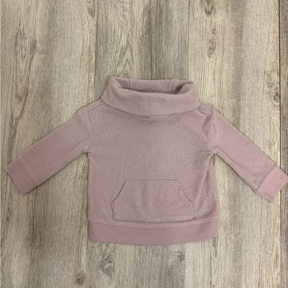 Old navy purple sweater 12-18 months